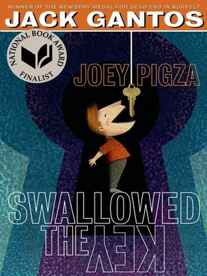 cover image of Joey Pigza Swallowed the Key